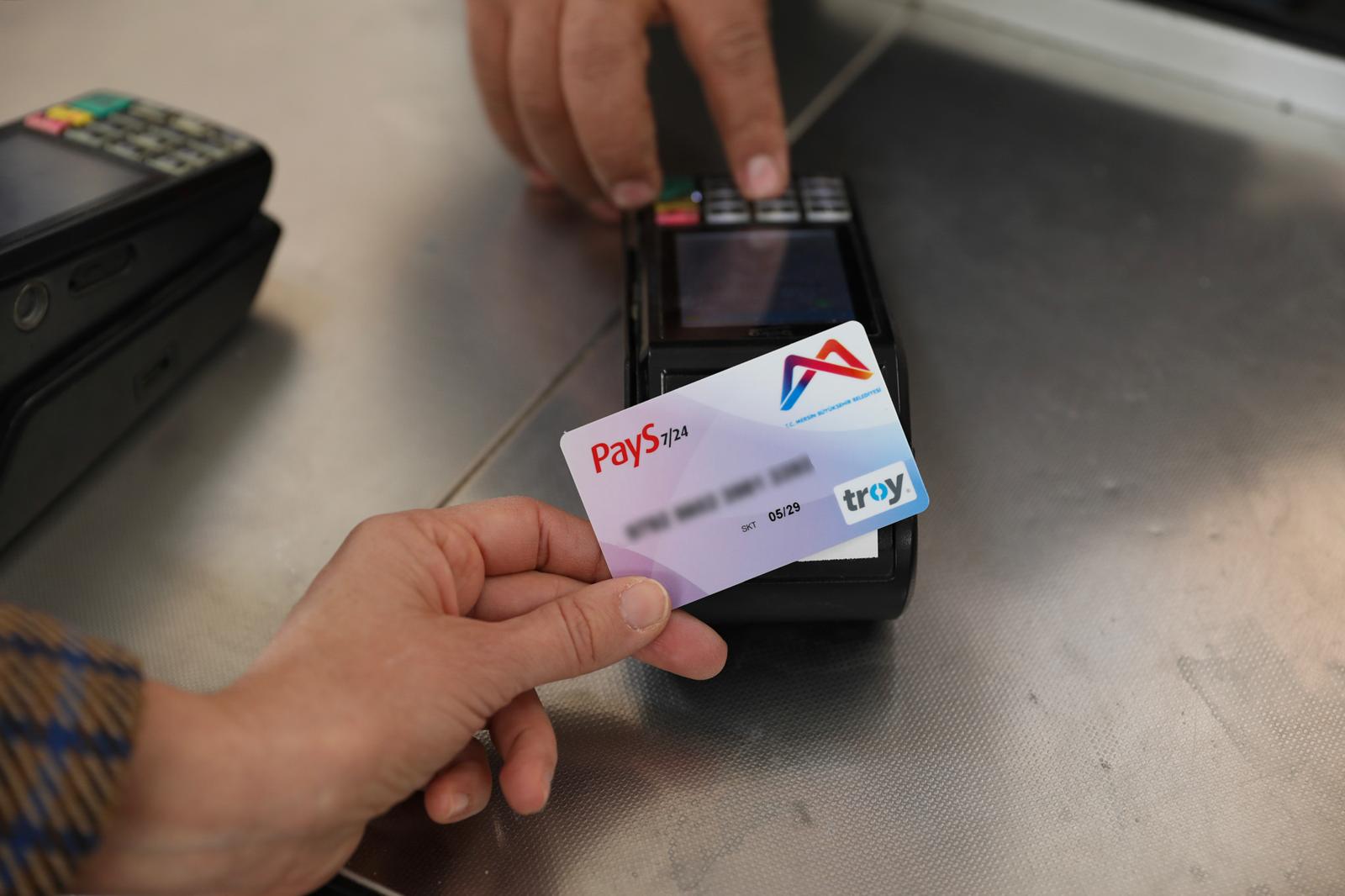 MERSİN BÜYÜKŞEHİR, HALK KART VE ÖĞRENİM YARDIMLARI HESAPLARA YATIRDI