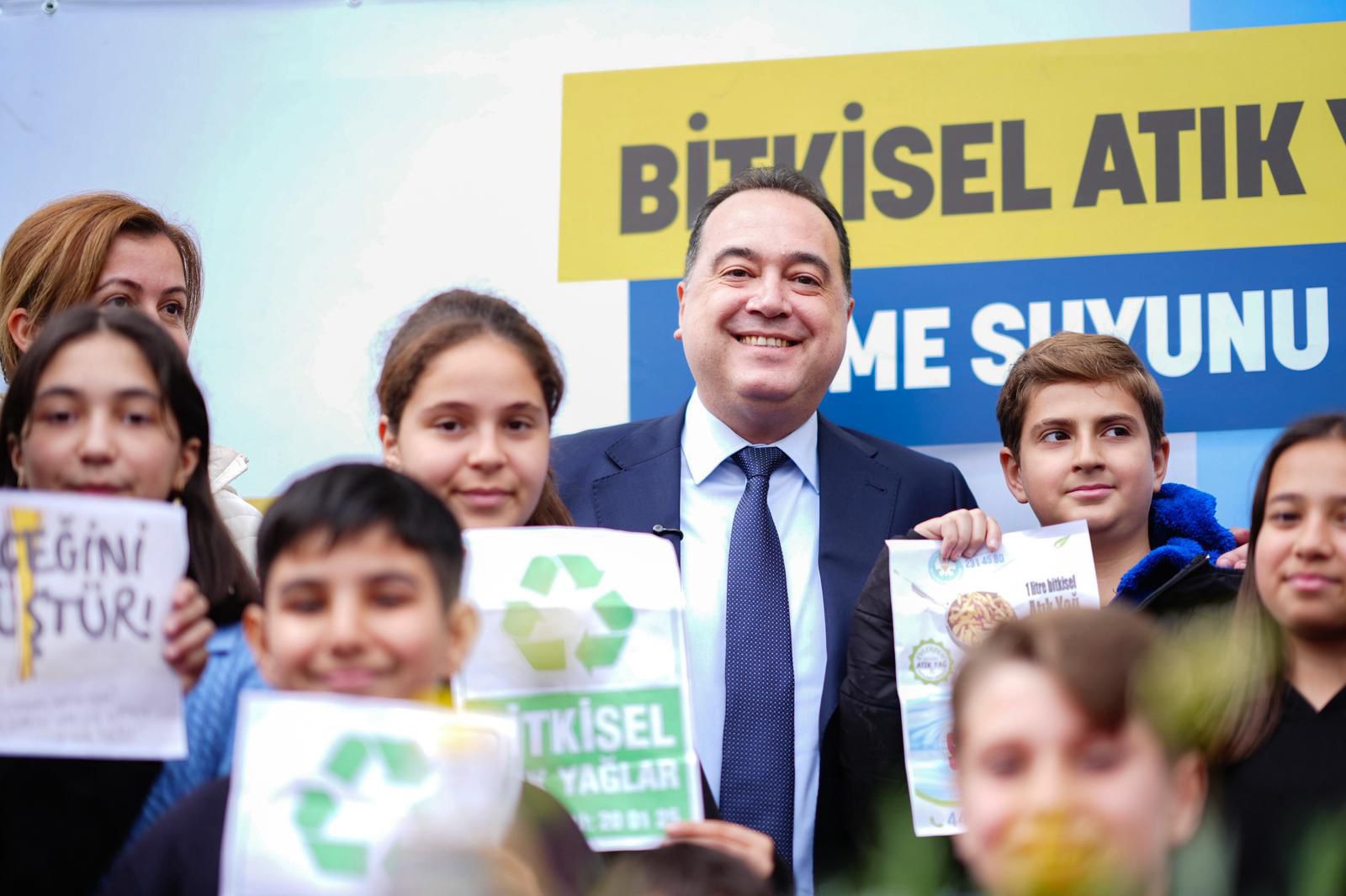 “Atık Yağını Getir, Suyunu Kurtar”