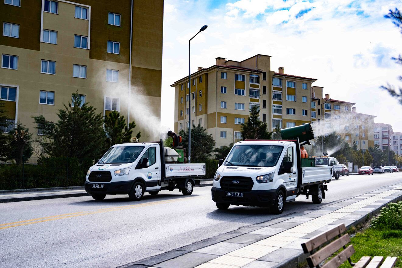 "GÖLBAŞI’NDA VEKTÖRLE 12 AY KESİNTİSİZ MÜCADELE"