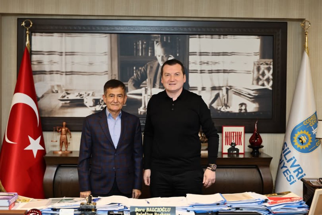 "Başkan Balcıoğlu, İBB Danışmanı Akülker’i ağırladı"