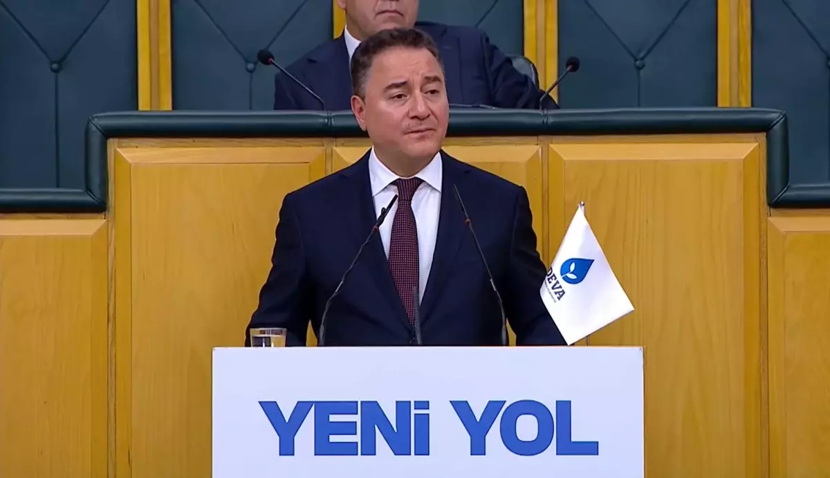 Babacan: “İktidar Tencere - Muhalefet Kapak”