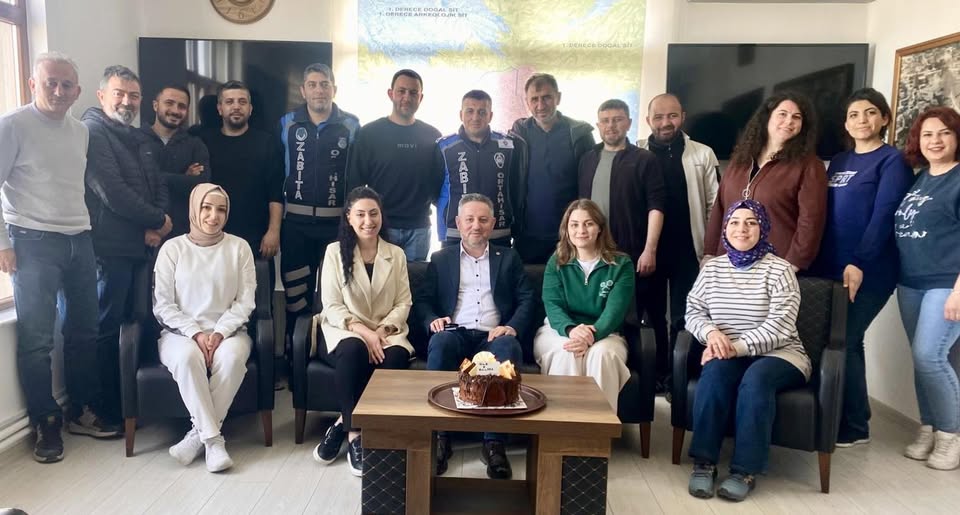 “Ortahisar Belediye Personelinden Başkana Sürpriz”