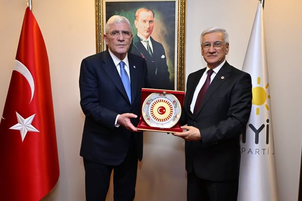 “Türkiye Belediye Başkanları Birliği’nden İyi Partiye Ziyaret”