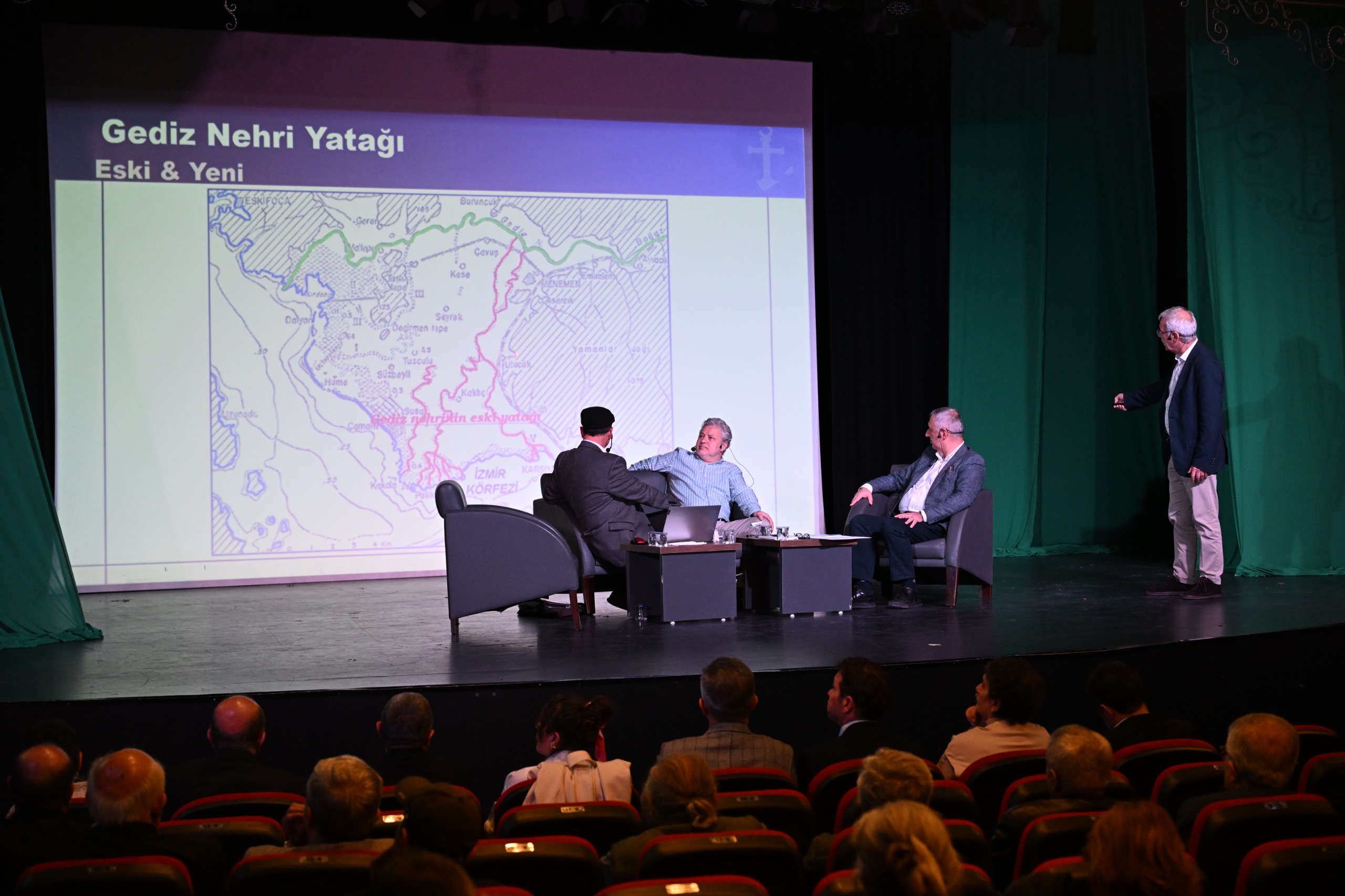 "Gediz’in Kirliliğine Karşı Ortak Mücadele Çağrısı"