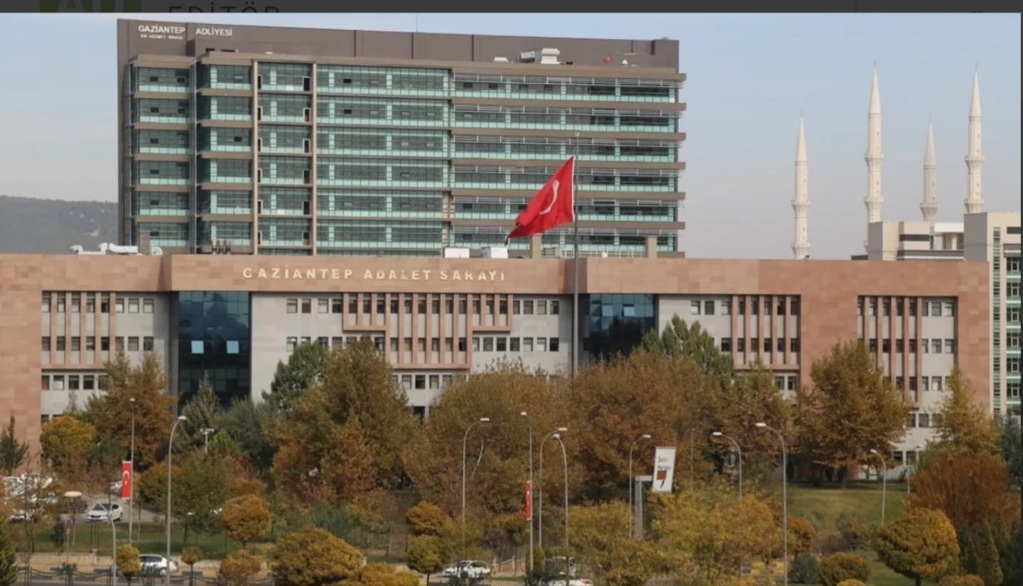 "Gaziantep Adliyesi’nde şok operasyon!"
