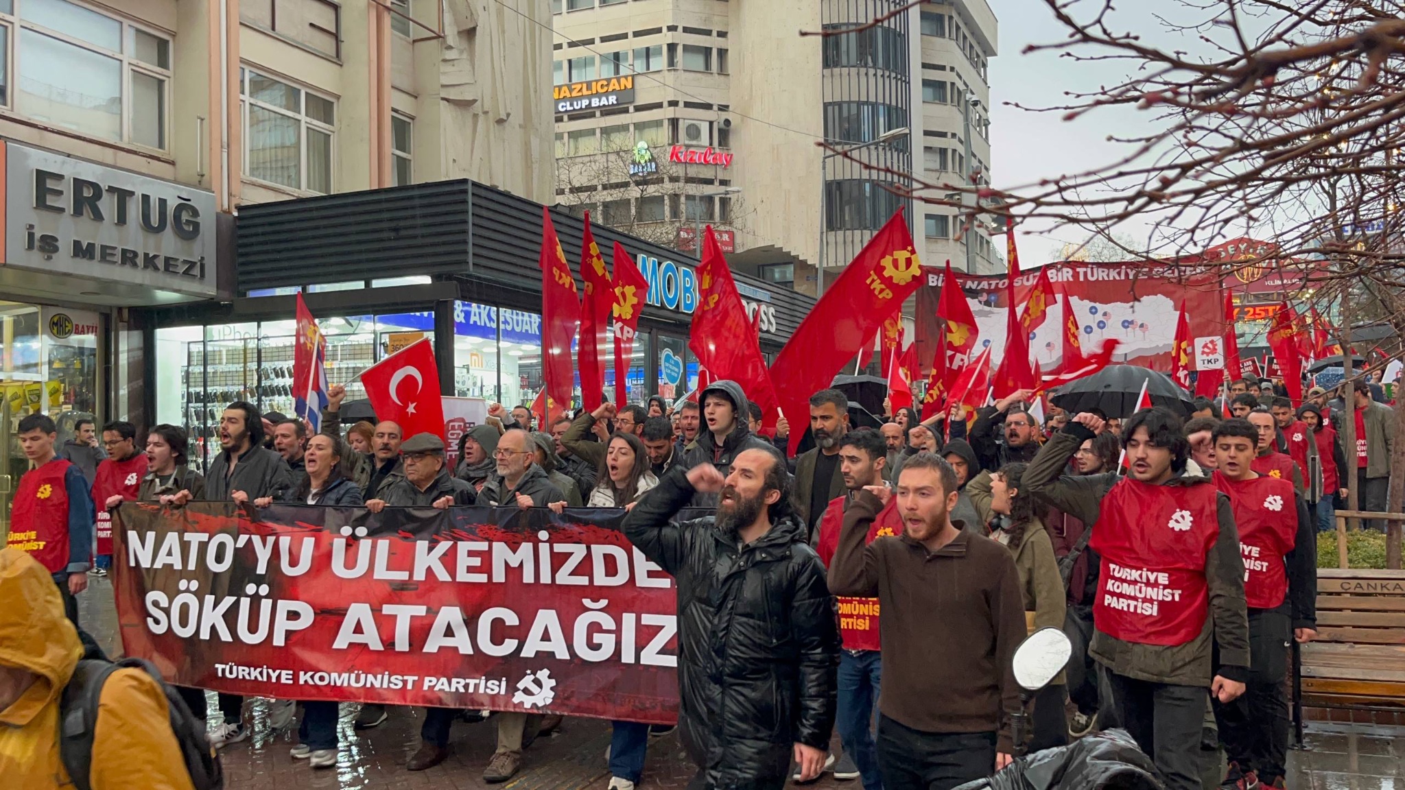 TKP'den “NATO’suz Türkiye Eylemi”