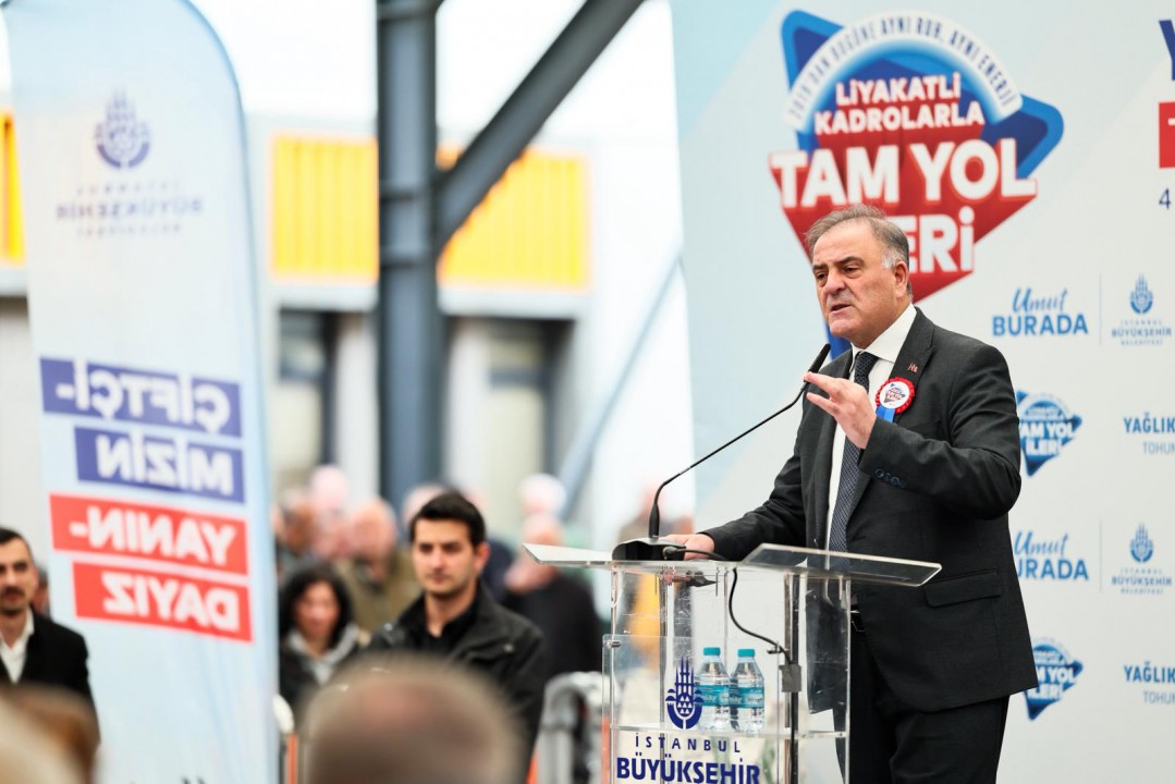 "Silivri’de Yağlık Ayçiçeği Tohum Dağıtım Töreni yapıldı"