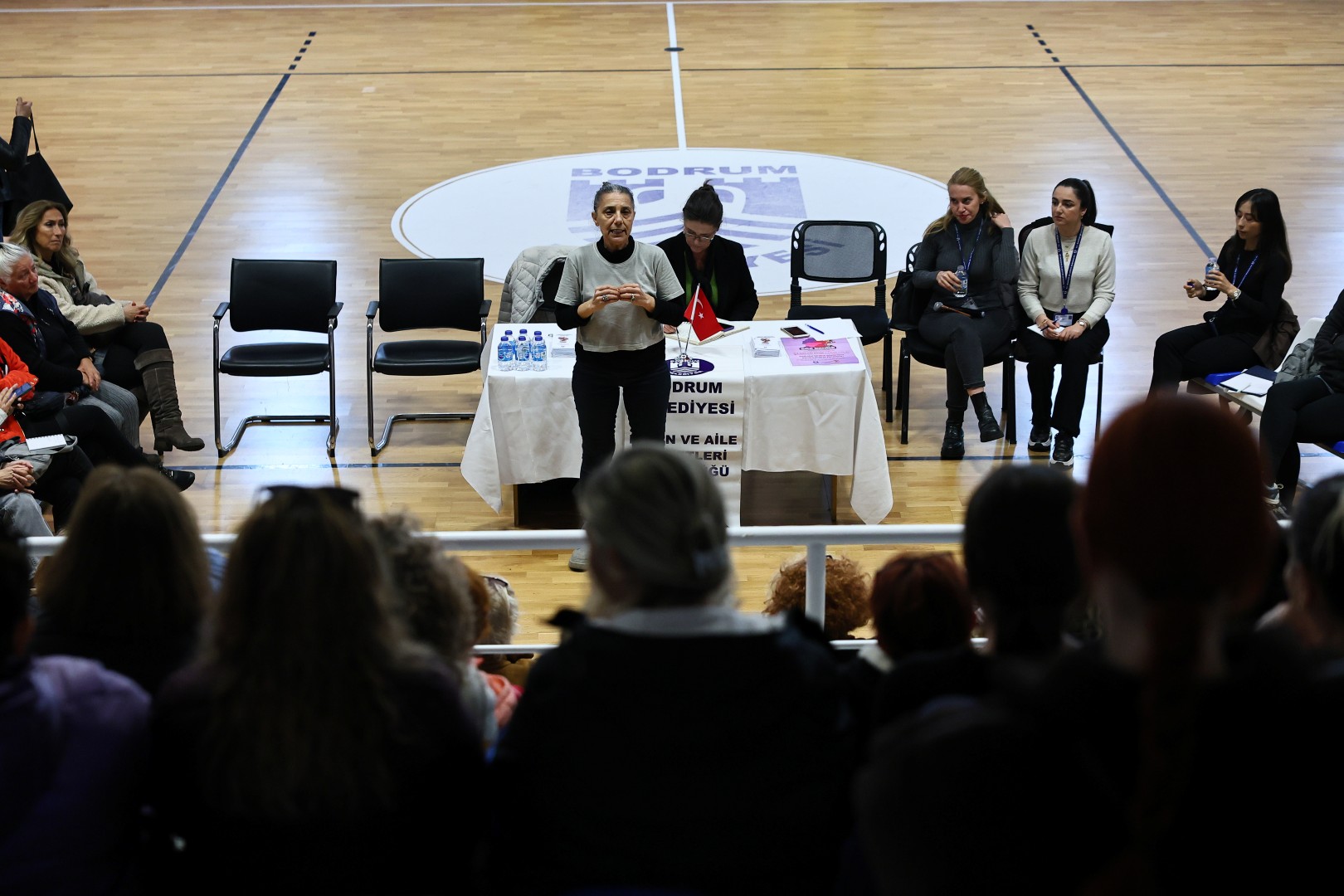 "Bodrum Belediyesi Gündoğan Mahallesi Kadın Meclisi Kuruldu"