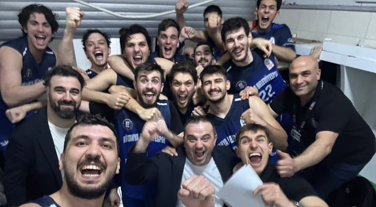 "Türkiye Basketbol Federasyonu (TBF) 2. Lig çeyrek finalinde büyük heyecan"