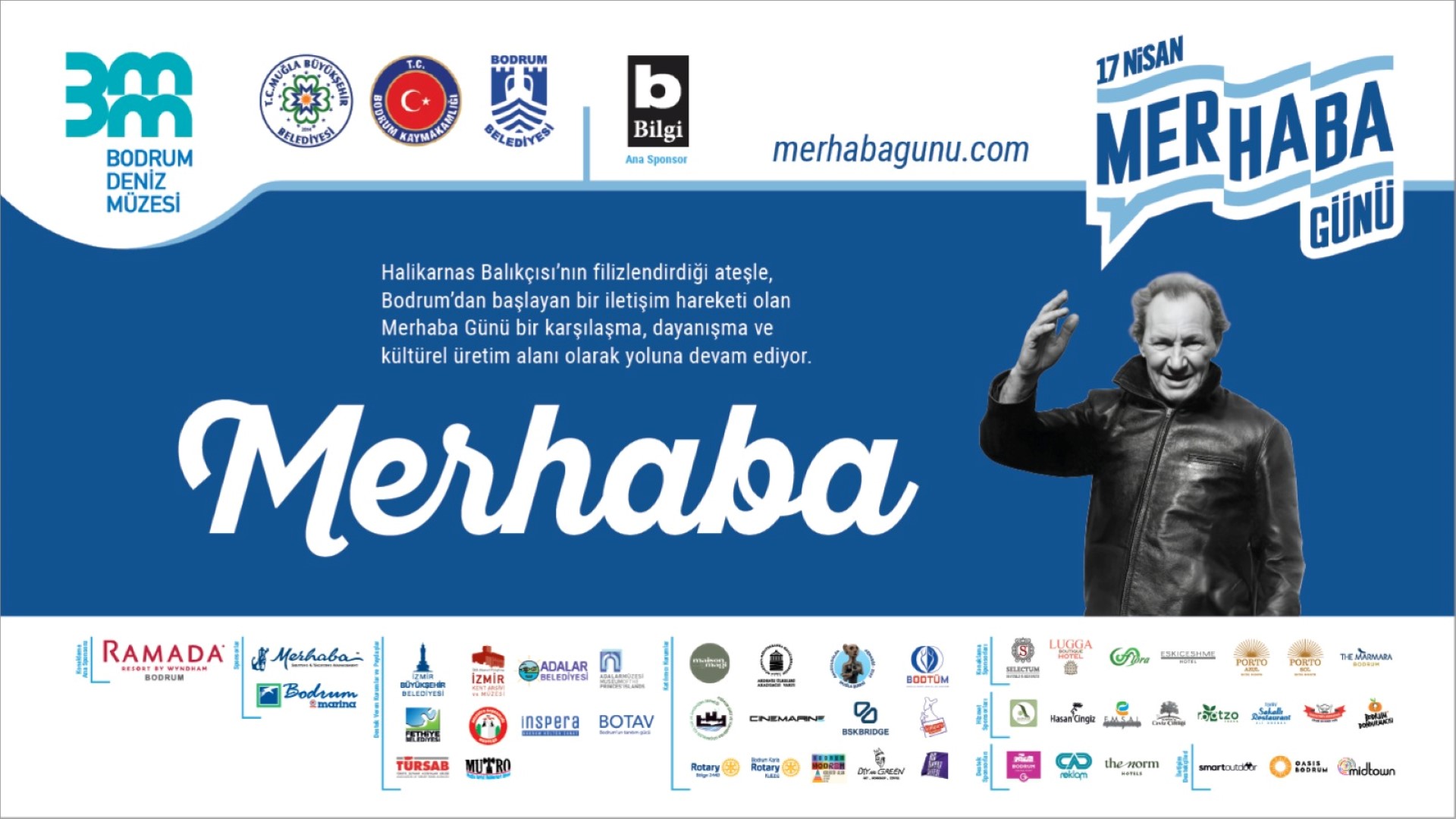 Bodrum’dan Türkiye’ye Yayılan “Merhaba Günü”