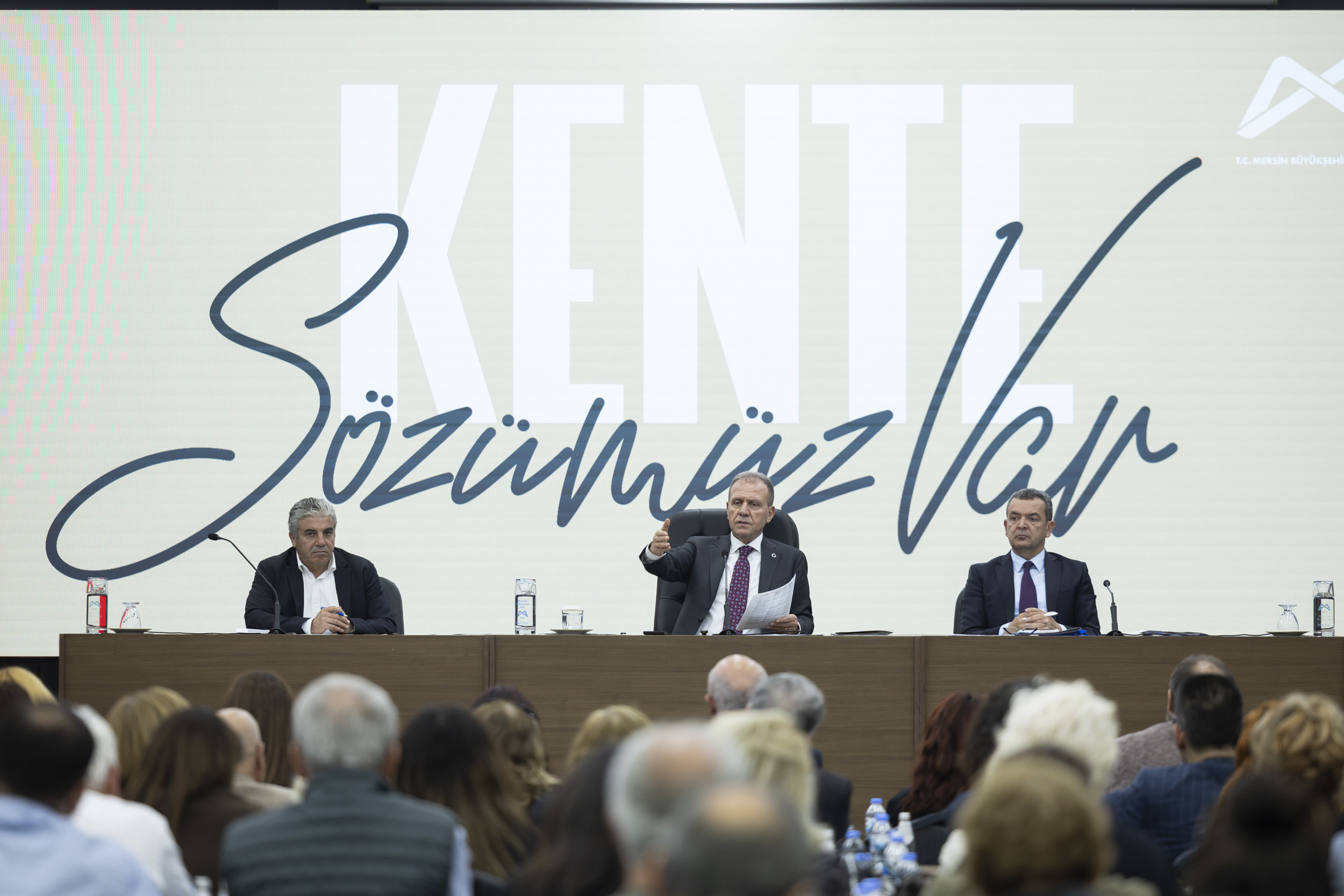 "BAŞKAN SEÇER, KENT KATILIMI BULUŞMALARI’NA START VERDİ"