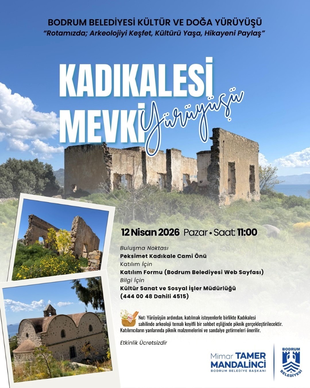 Kültür ve Doğa Yürüyüşleri Devam Ediyor