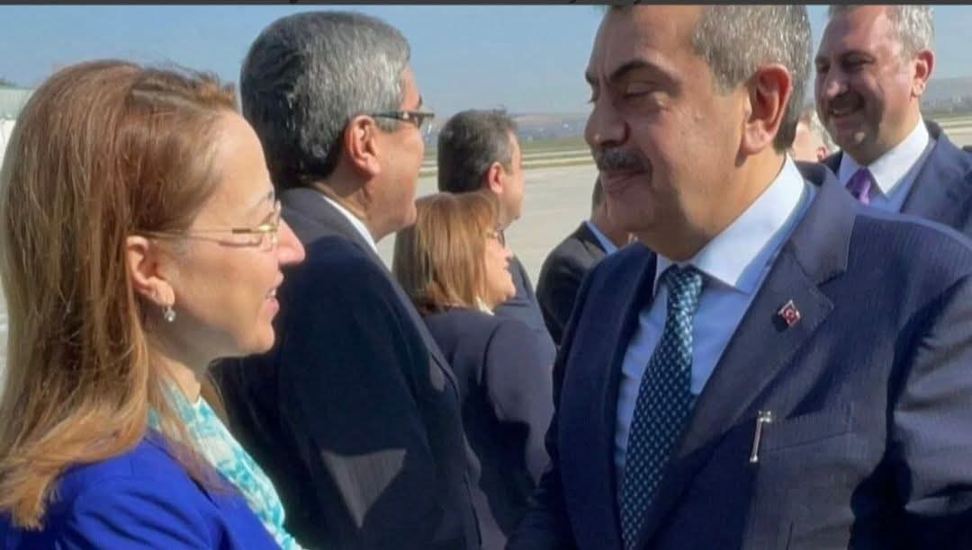 Bakan Tekin Gaziantep’e geldi! Çeşitli temaslarda bulunacak