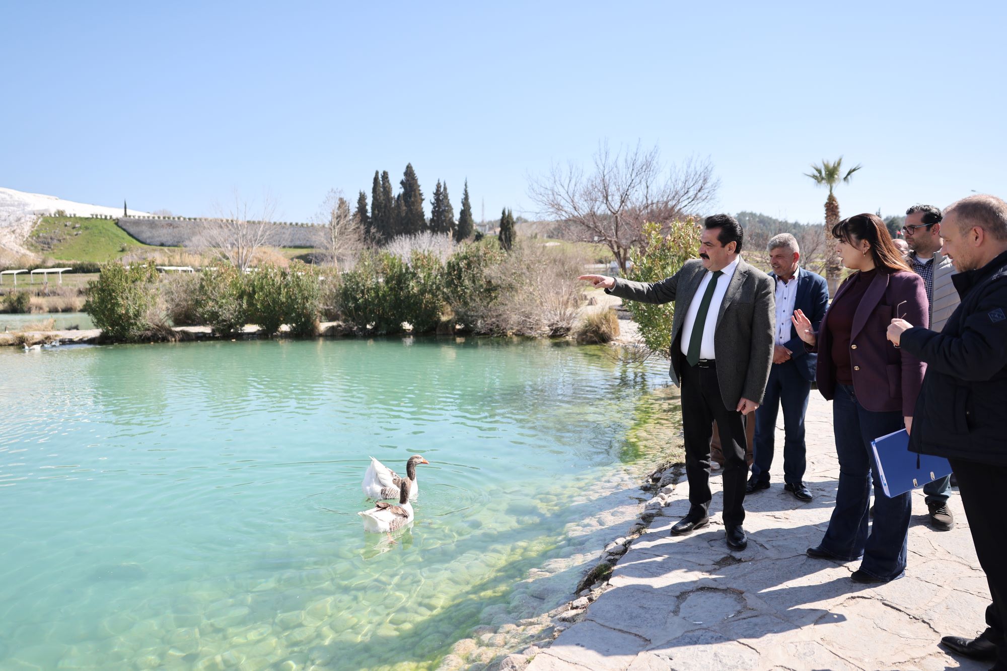 "PAMUKKALE’NİN YENİ YÜZÜ İÇİN GERİ SAYIM!"