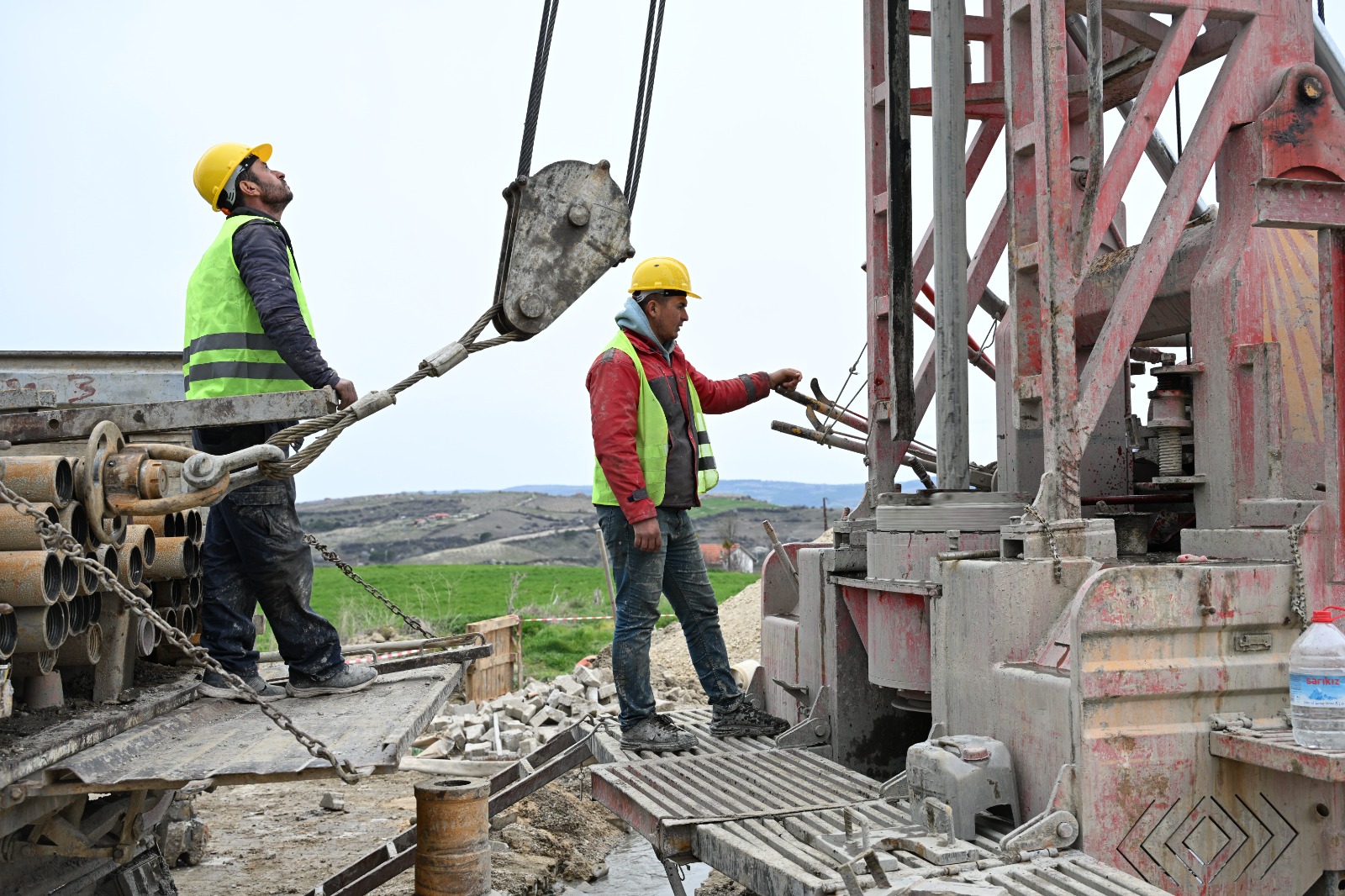 "Manisa Büyükşehir’den Su Seferberliği: 2026 Hedefi 155 Yeni Sondaj"