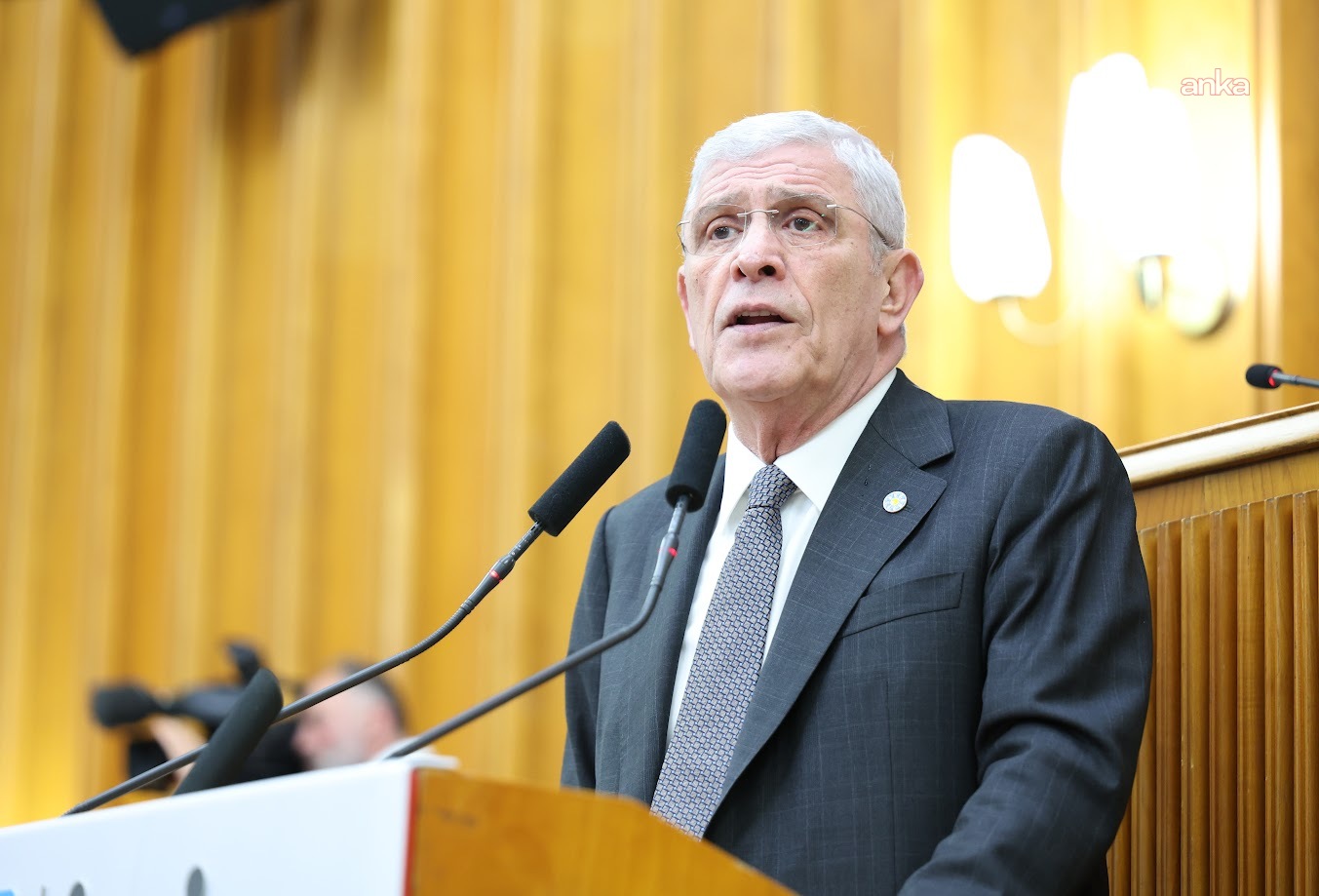 “Gösteri için değil için hemen seçim diyoruz”