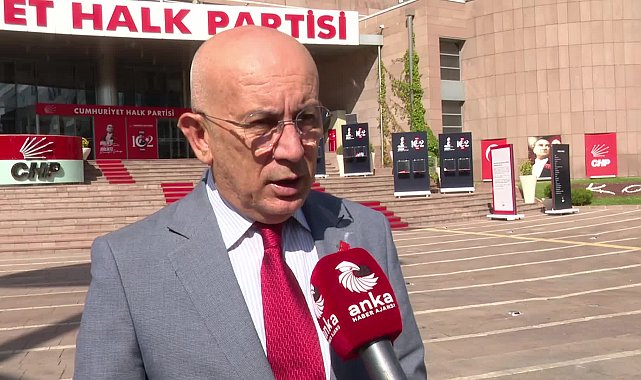 Son Dakika... "CHP Ankara Deprem…"