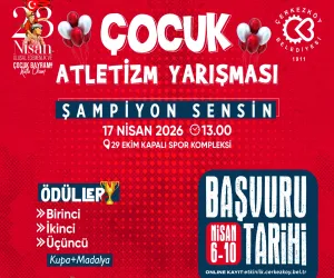 "BU TURNUVALAR TAM ÇOCUKLARIMIZA GÖRE"