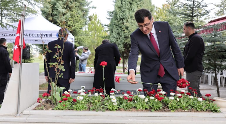 EMNİYET TEŞKİLATIMIZIN 181. YILINDA ŞEHİTLERİMİZ VEFAYLA ANILDI