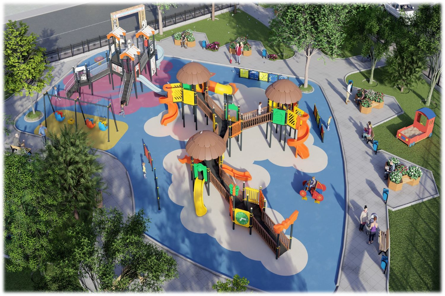 PAMUKKALE’DE İKİNCİ ENGELSİZ YAŞAM PARKI İNCİLİPINAR’DA ÇİÇEK AÇIYOR!