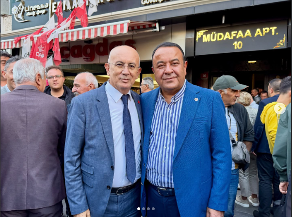 “Milletimiz artık görmekte ve kabul etmemektedir”