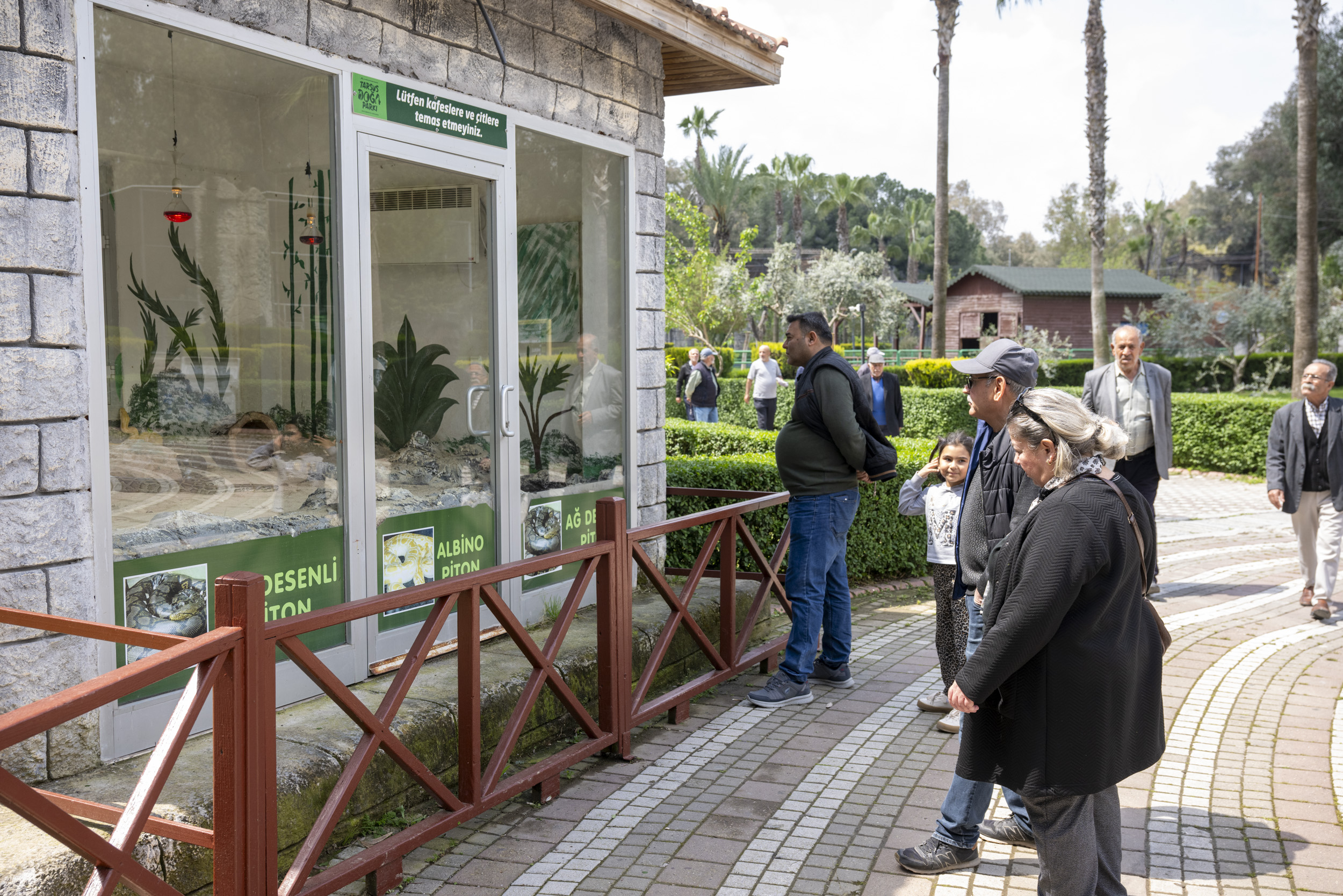 "MERSİN BÜYÜKŞEHİR, EMEKLİLERİ DOĞAYLA BULUŞTURUYOR"