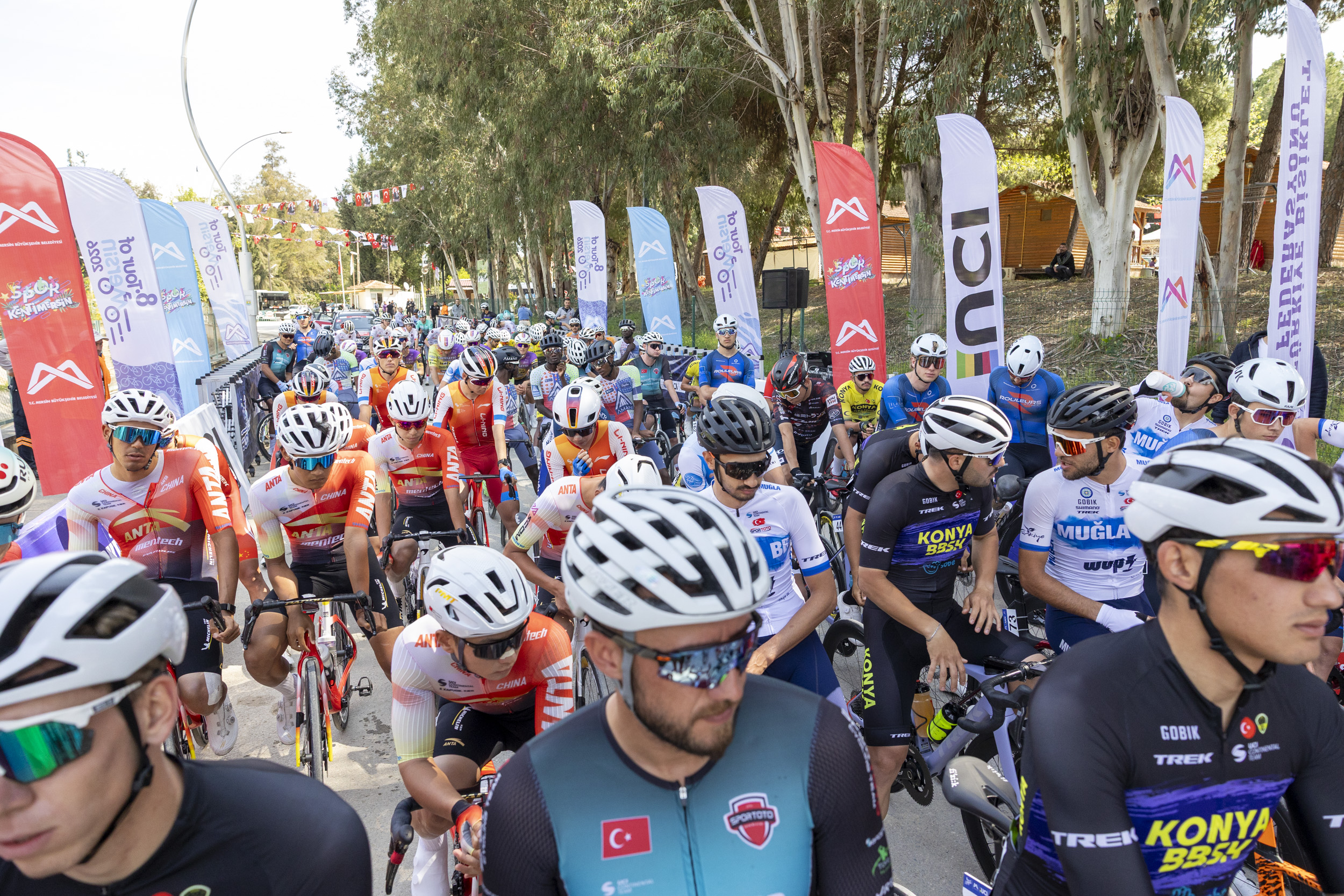 TOUR OF MERSİN’İN 3. ETABI TARSUS’TAN AYVAGEDİĞİ’NE UZANDI