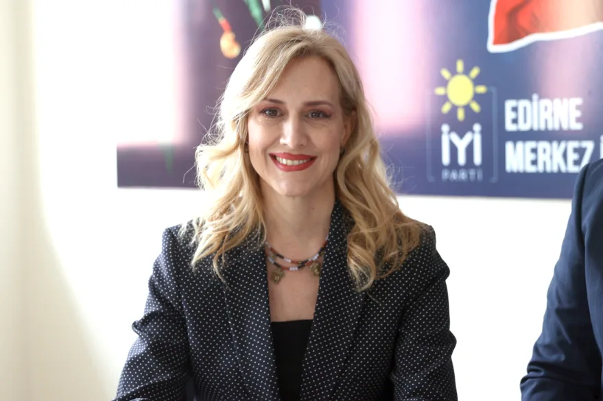 İYİ Partili Sayan’dan Edirne çıkarması.