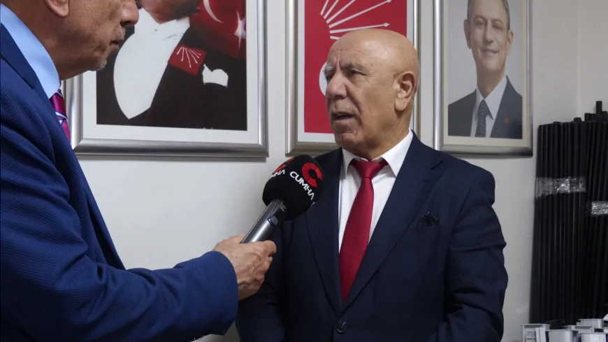 CHP Ankara İl Başkanlığından, gözaltına alınan Ümit Erkol açıklaması.