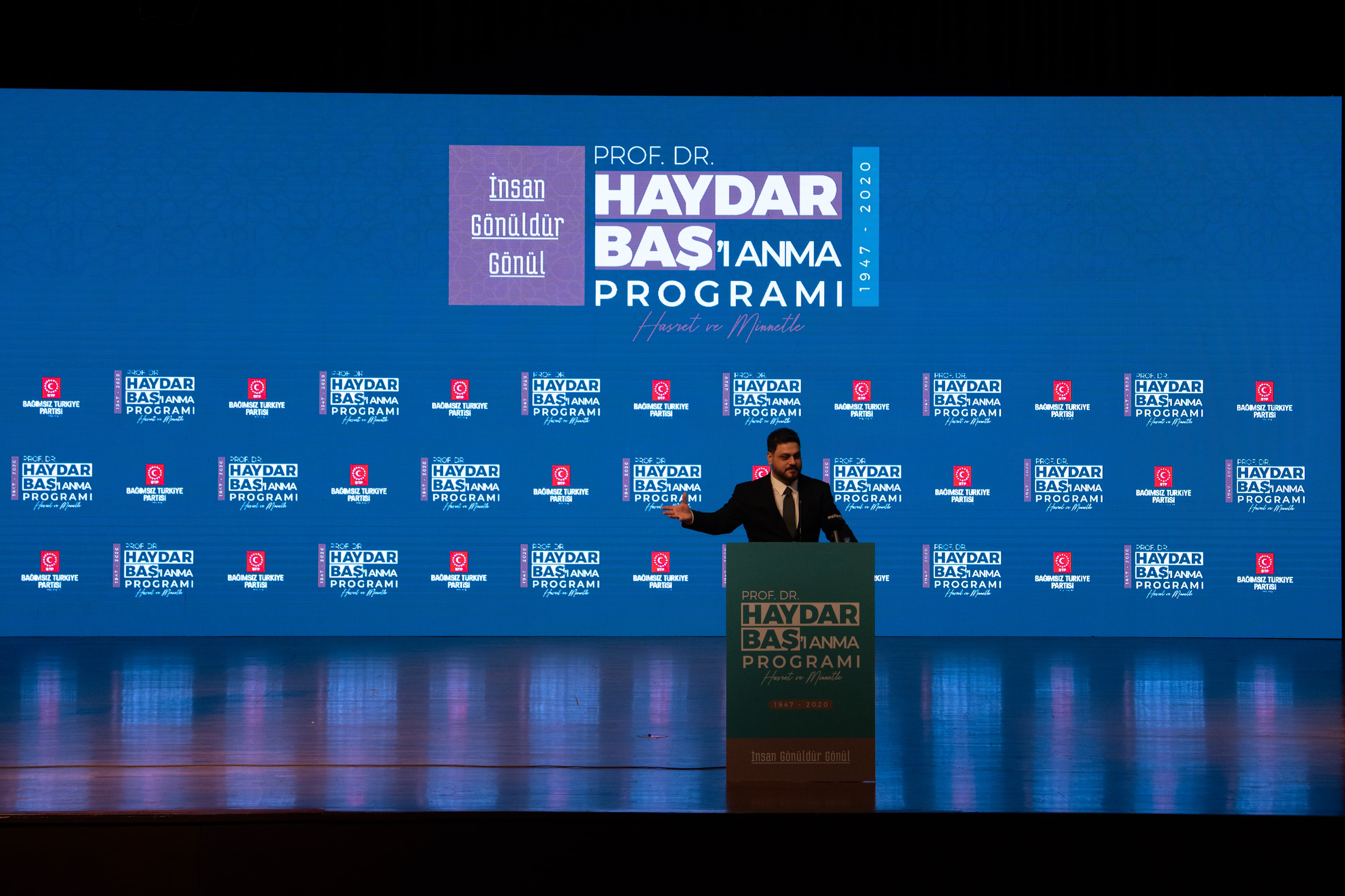 Prof. Dr. Haydar Baş, vuslatının 6. yıldönümünde anılıyor.