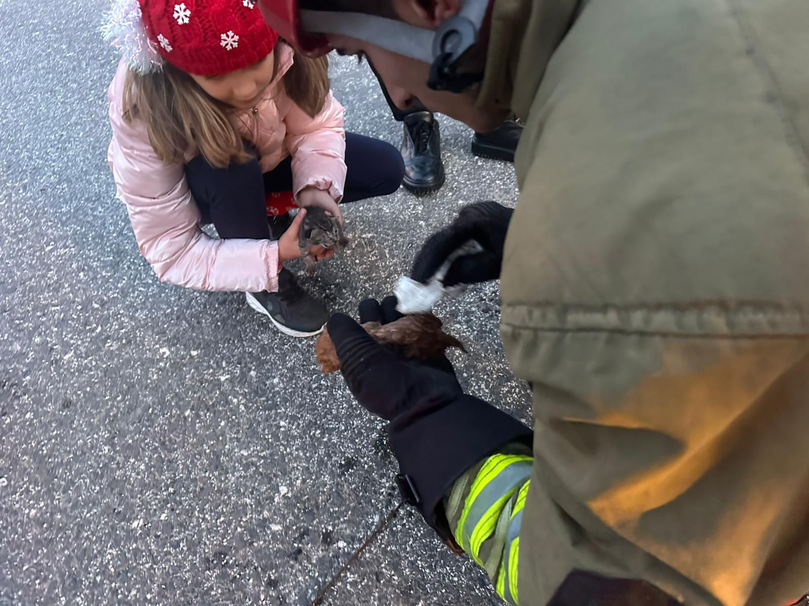 DÜZCE İTFAİYESİ ZAMANINDA YETİŞTİ