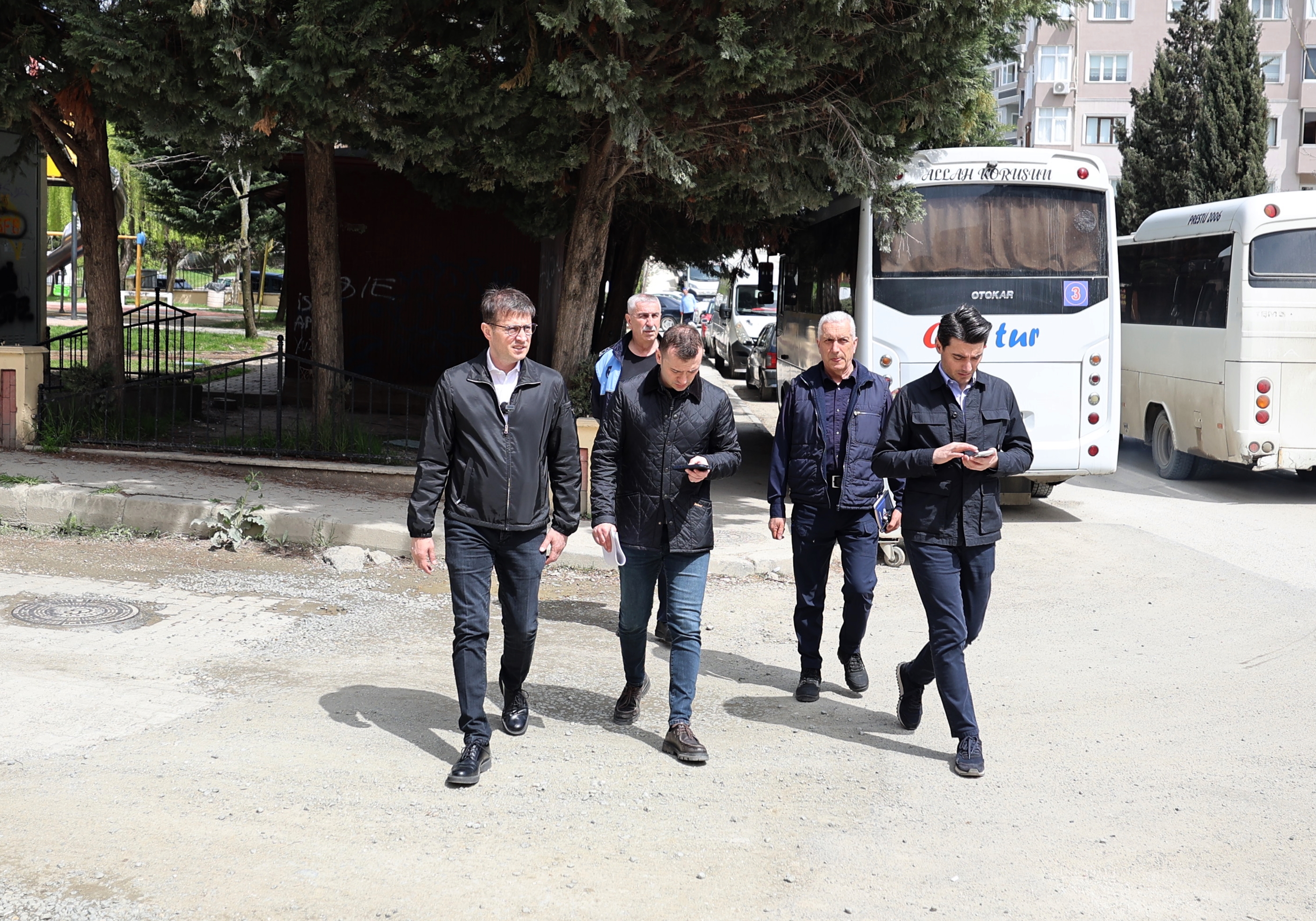 EFENDİOĞLU VE SONBAHAR SOKAKLARIN ÇEHRESİ DEĞİŞECEK