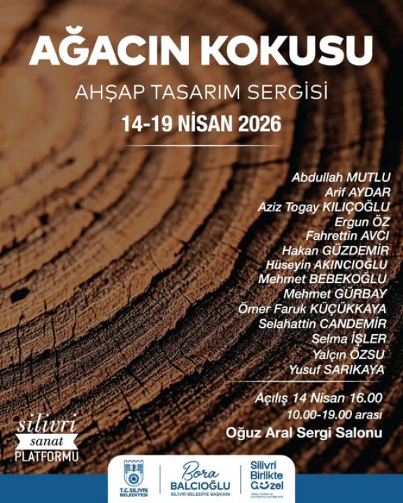 Ağacın Kokusu temalı ahşap tasarım sergisi düzenliyor.