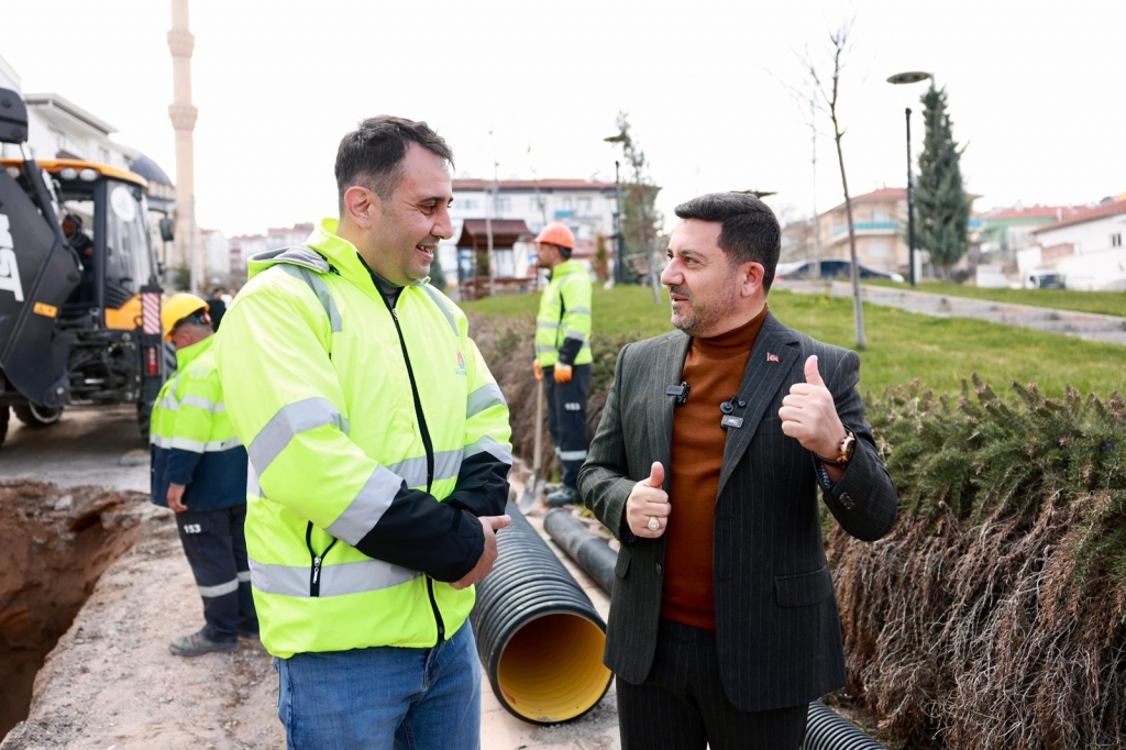 Başkan Arı; “Bu Şehirde Altyapı ve Üstyapı Problemi Kalmayacak”