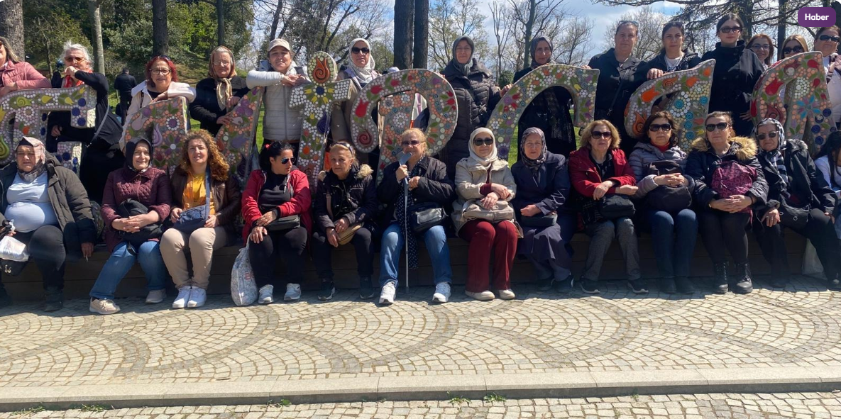 Emirgan Korusu Gezileri Yoğun Katılımla Tamamlandı.