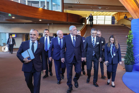 Müsavat Dervişoğlu’ndan Strazburg’da Kritik ALDE Teması