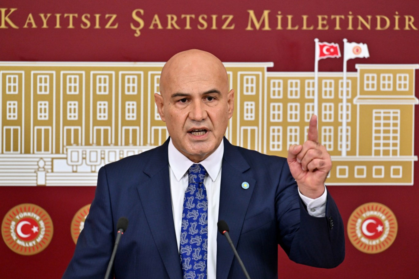 İYİ Parti Grup Başkanvekili Çömez, gündemi değerlendirdi: