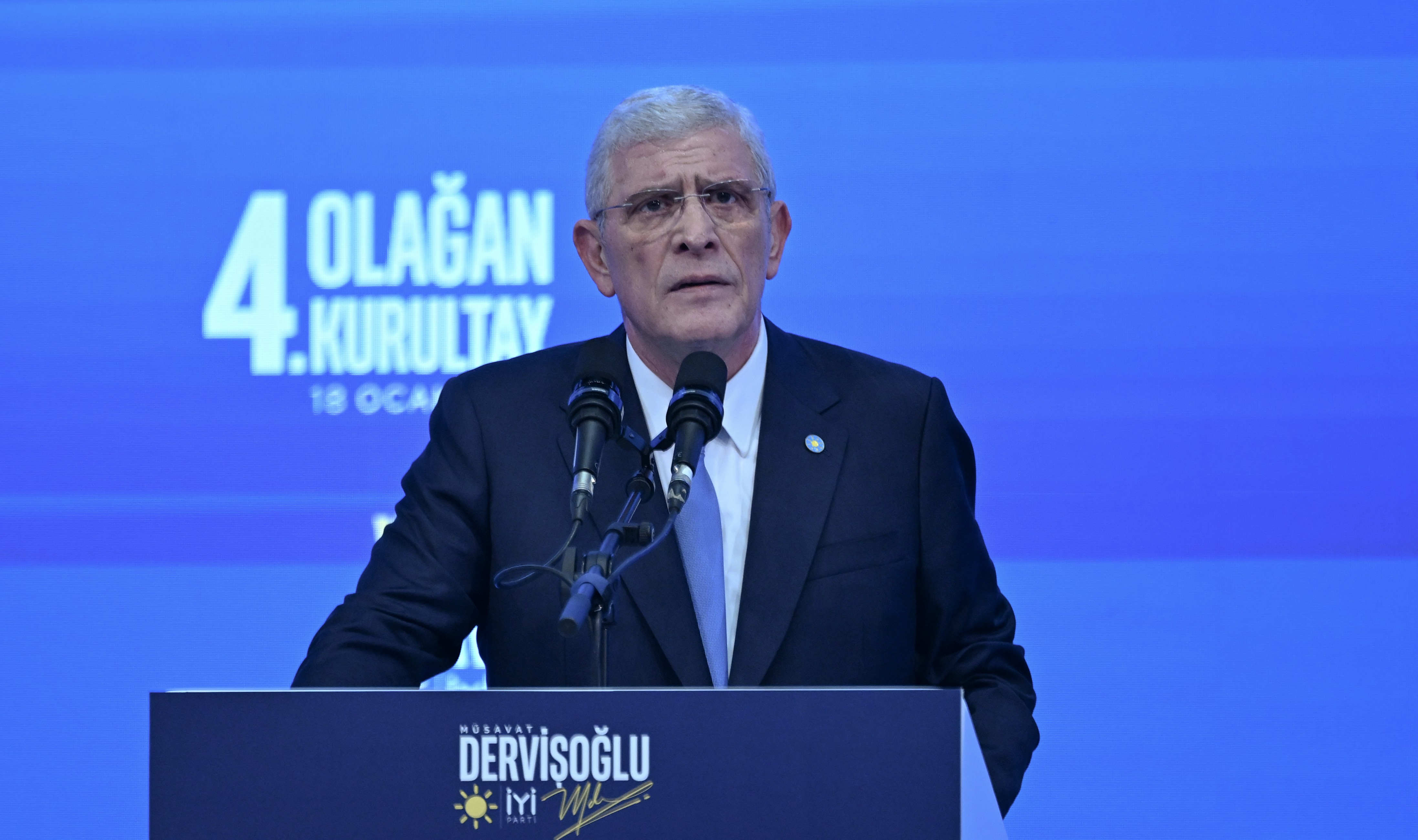 Liderliğin ağır yükünü üstleneli 2 yıl geçti.   Genel Başkanımız Sayın Müsavat Dervişoğlu liderliğinde yarınlara emin adımlarla ilerliyoruz.