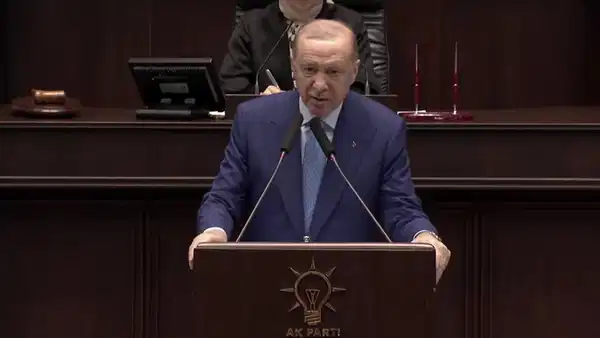 Erdoğan'dan grup toplantısında 'süreç' mesajı: