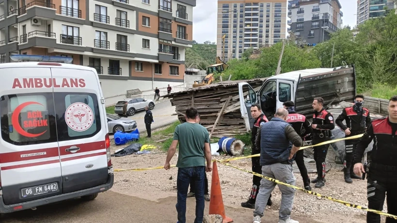 1 Mayıs'ta Kahreden Haber! 2 İşçi Hayatını Kaybetti