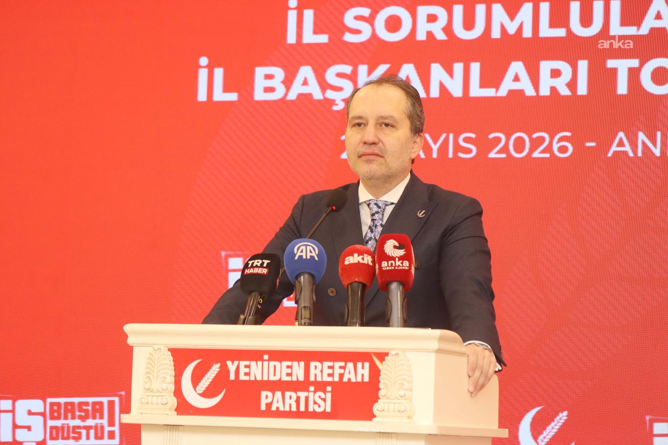 Yeniden Refah Partisi Genel Başkanı Erbakan: Butlan kararı çıkma ihtimali yüksektir diye düşünüyorum
