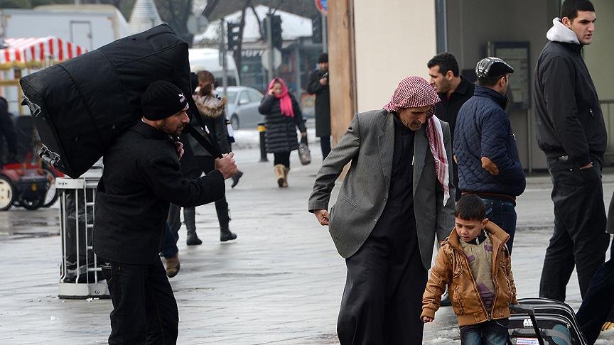 İçişleri Bakanlığı Suriyelilerin sayısını açıkladı
