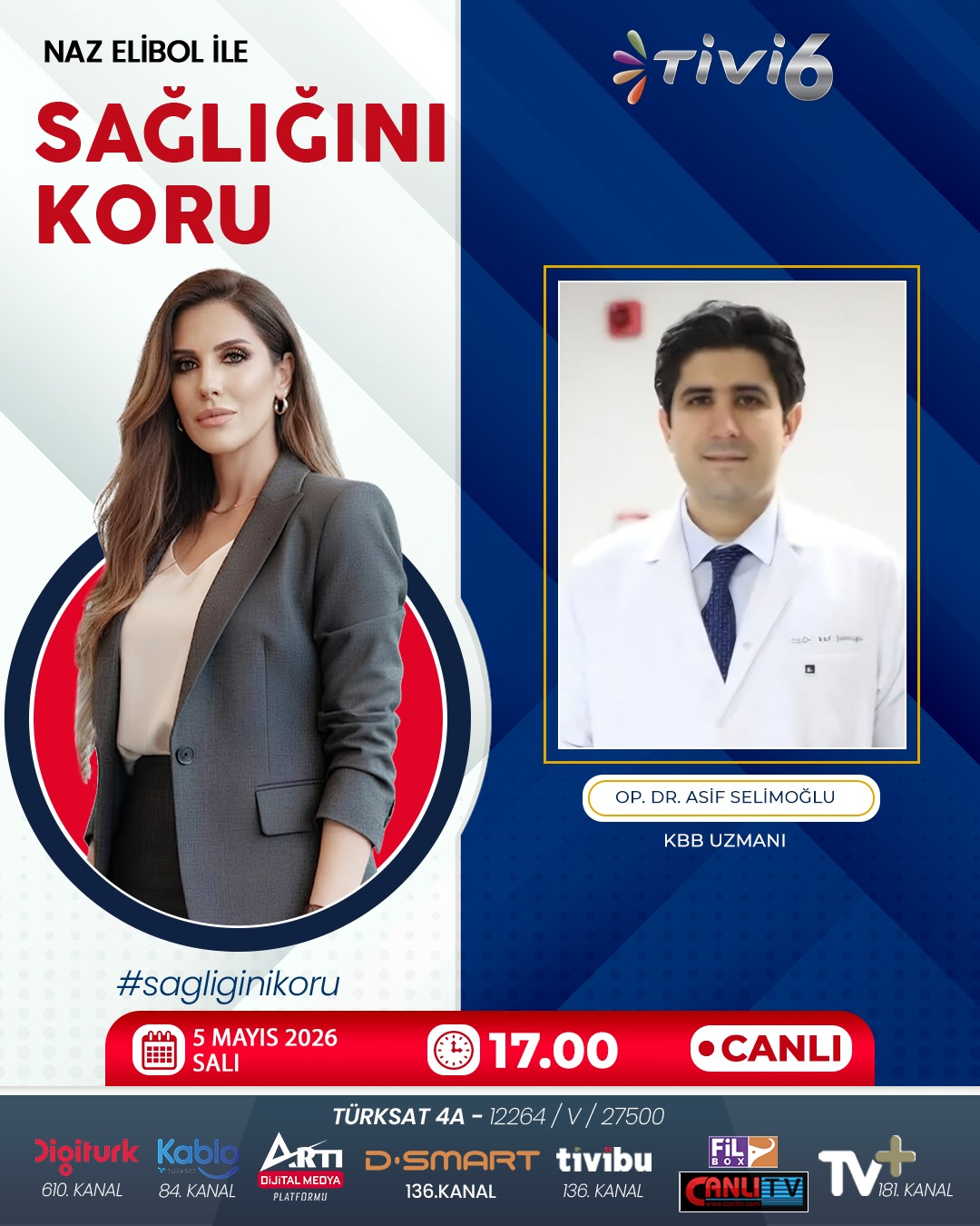ESTETİK VE SAĞLIK KESİŞİMİNDE KRİTİK BAŞLIKLAR TİVİ6’DA