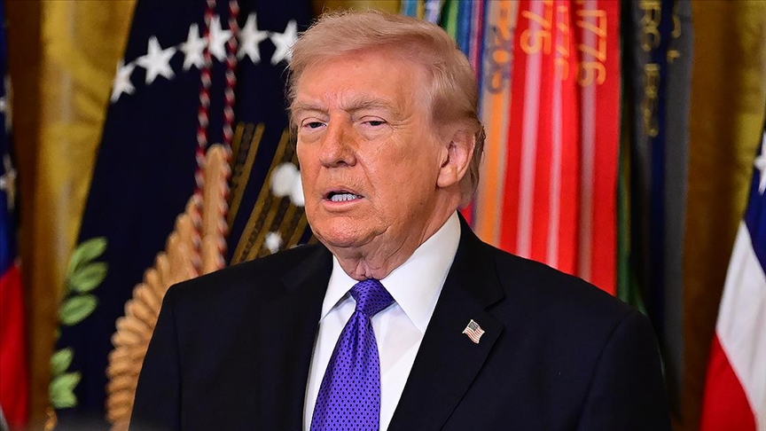 TRUMP'DAN İRAN SAVAŞI ÇIKIŞI