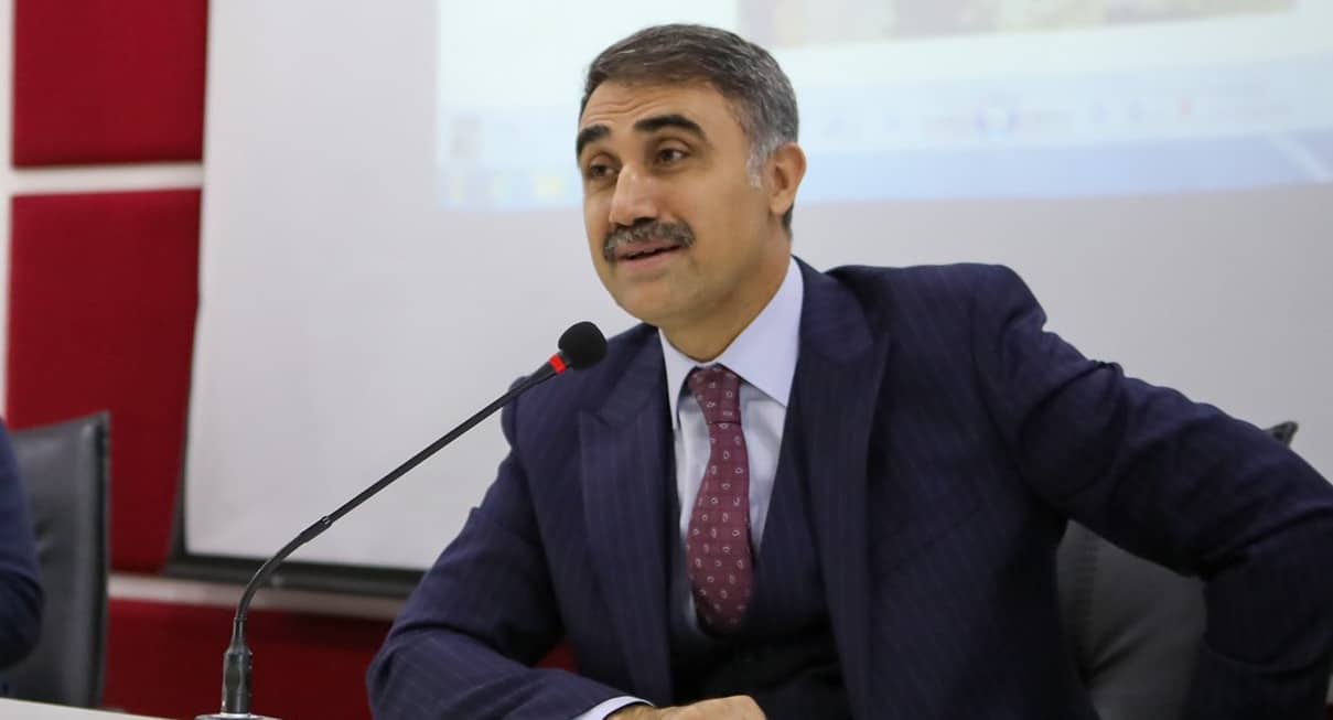 Yüksek Seçim Kurulu (YSK) Başkanlığı'na Serdar Mutta seçildi