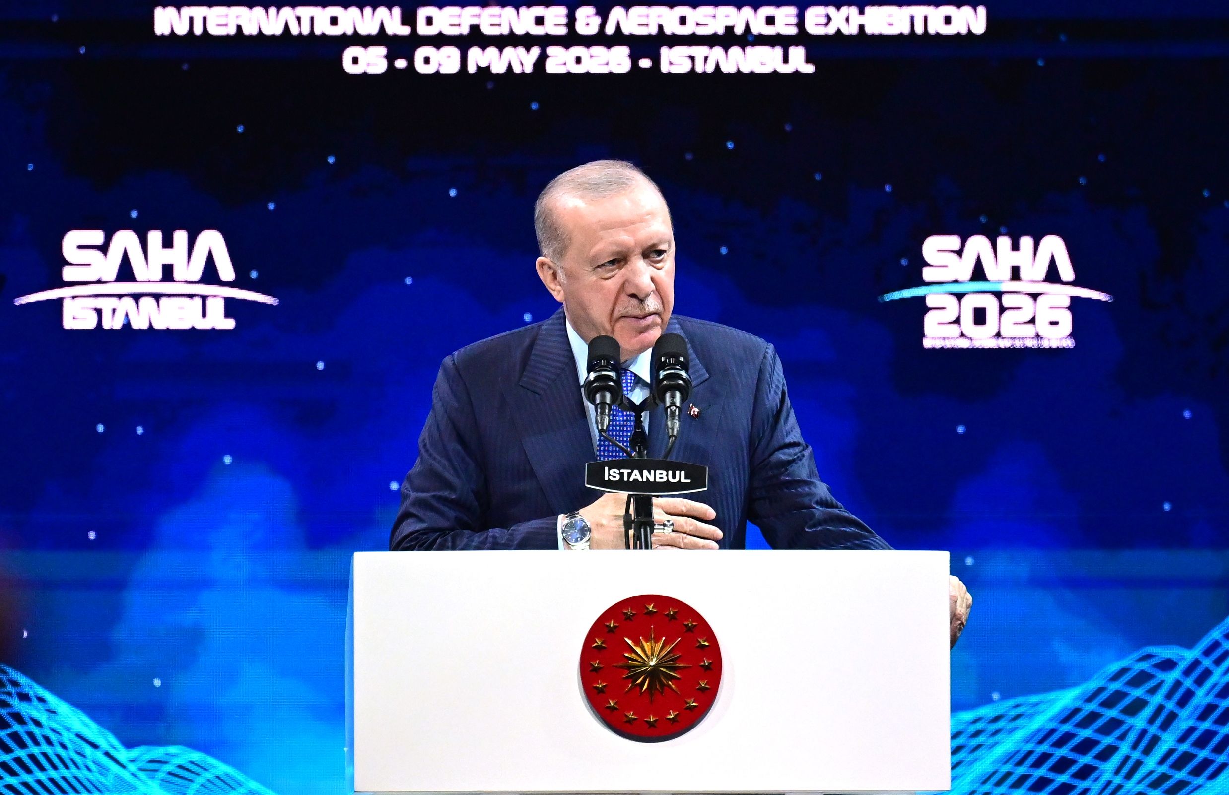 Erdoğan: Terörsüz Türkiye bir mevzidir, bu mevzinin karargahı Cumhur İttifakı'dır