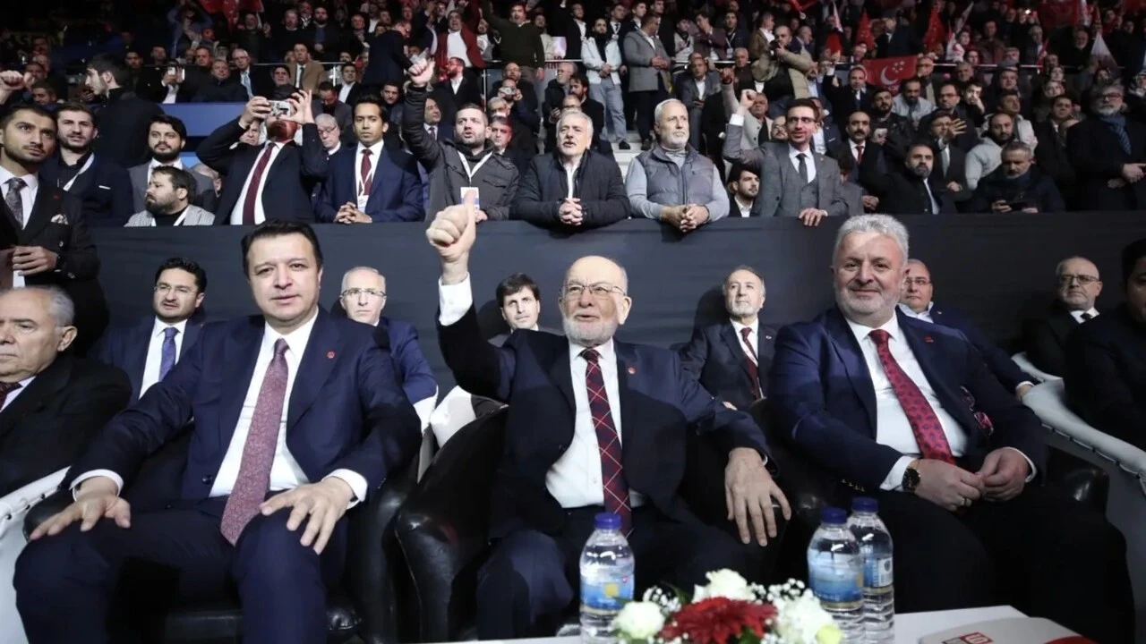 Saadet Partisi'nde 'mutlak butlan' davası reddedildi