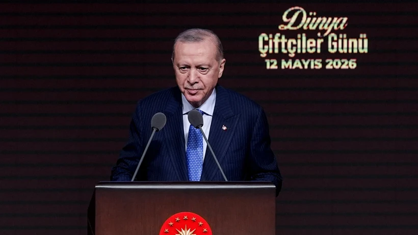 Erdoğan 14 Mayıs Dünya Çiftçiler Günü Kutlama Programı’nda]