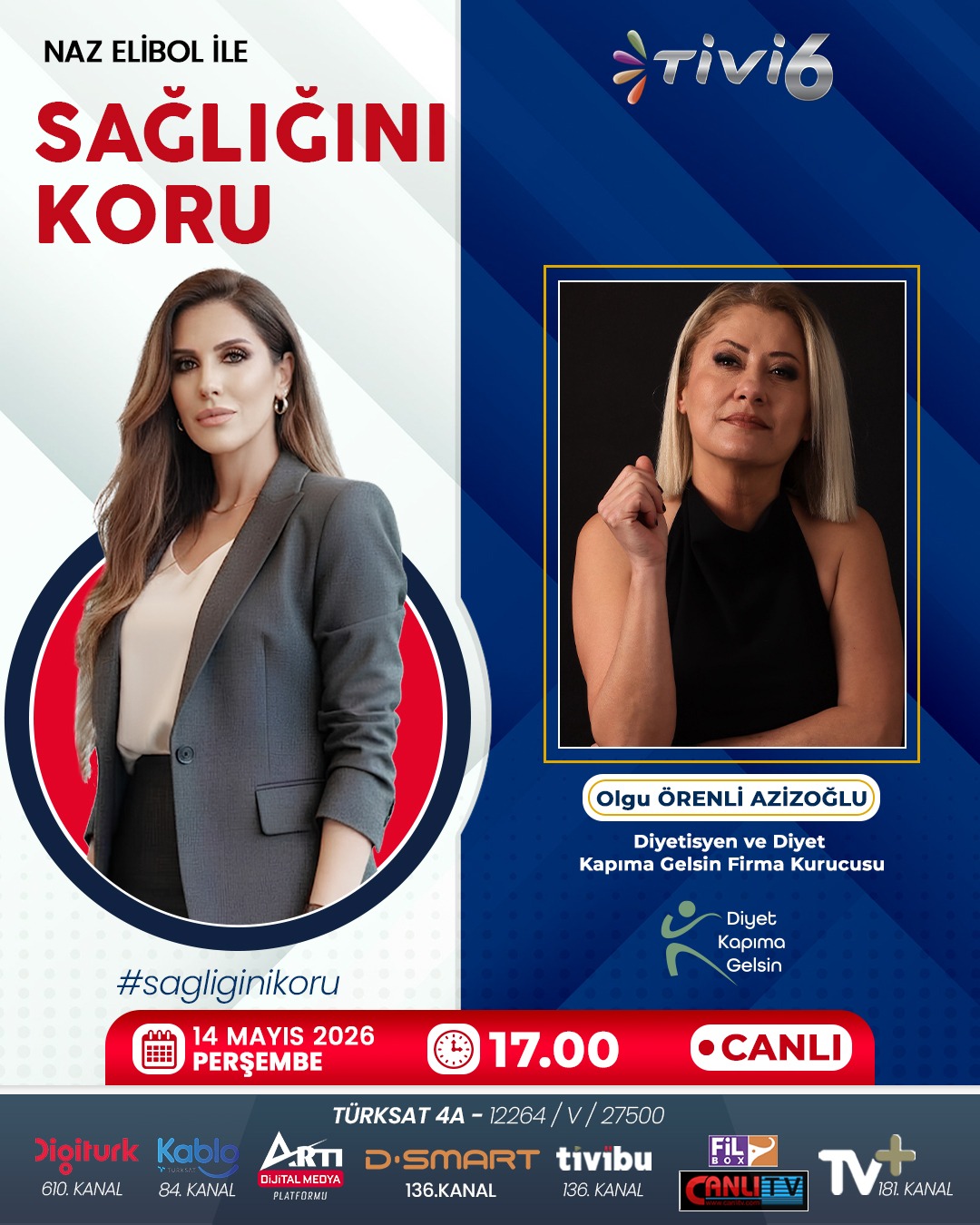 Sağlığını Koru’da Bugünün Konusu: Sağlıklı Beslenme