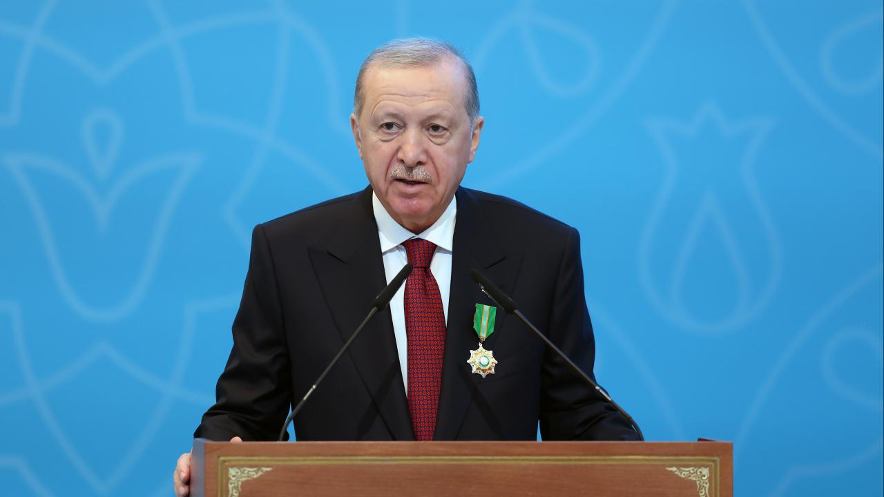Cumhurbaşkanı Erdoğan: “Kazakistan Petrolünü Ülkemizden Dünyaya Ulaştırmayı Hedefliyoruz”